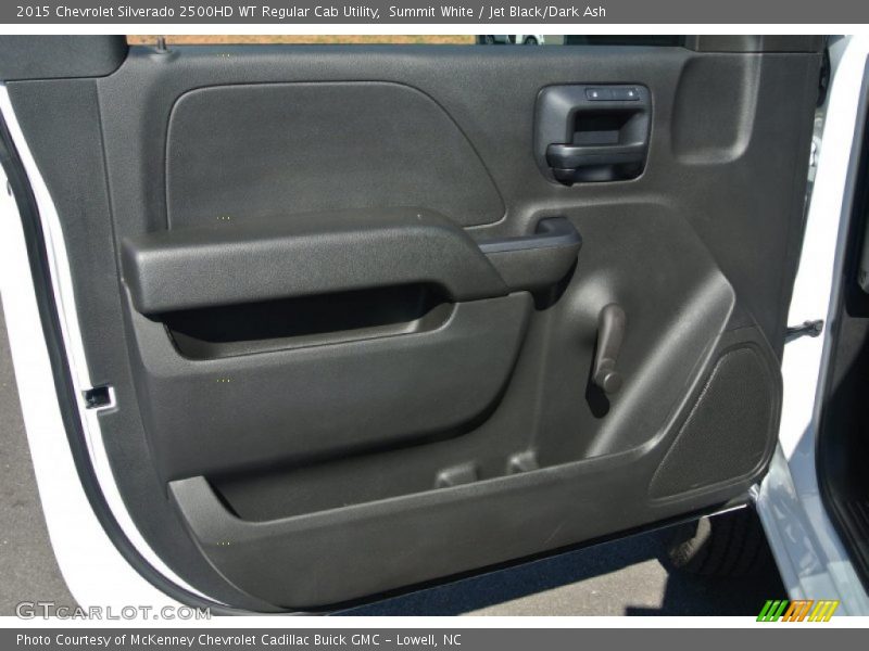 Door Panel of 2015 Silverado 2500HD WT Regular Cab Utility