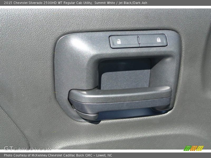 Controls of 2015 Silverado 2500HD WT Regular Cab Utility