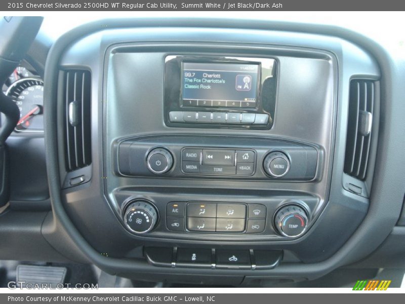 Controls of 2015 Silverado 2500HD WT Regular Cab Utility