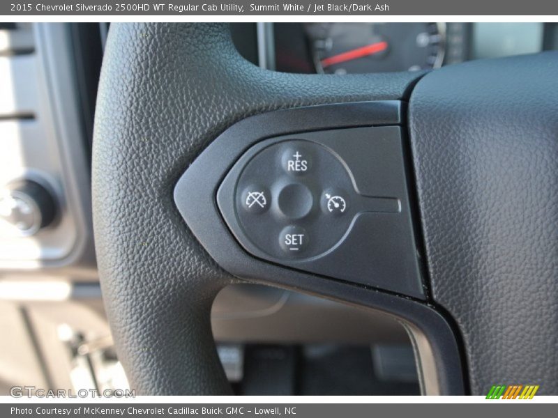 Controls of 2015 Silverado 2500HD WT Regular Cab Utility