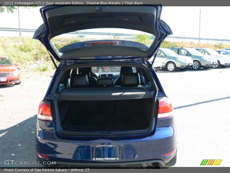 Shadow Blue Metallic / Titan Black 2013 Volkswagen GTI 2 Door Autobahn Edition