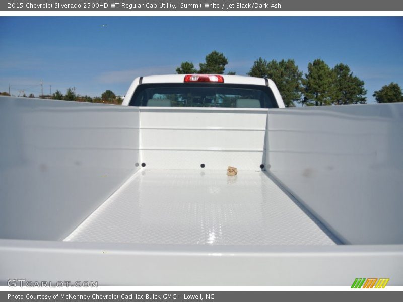  2015 Silverado 2500HD WT Regular Cab Utility Trunk