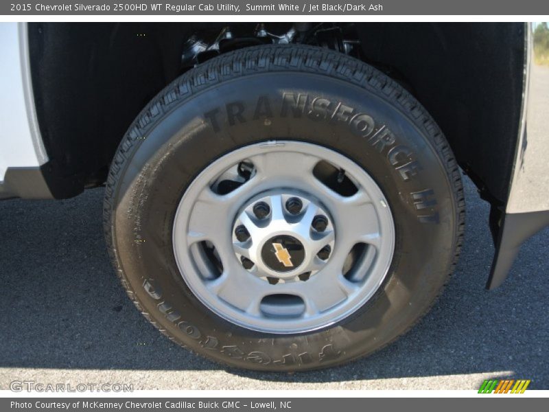  2015 Silverado 2500HD WT Regular Cab Utility Wheel