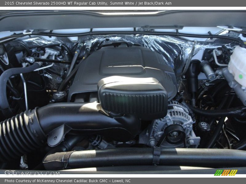  2015 Silverado 2500HD WT Regular Cab Utility Engine - 6.0 Liter OHV 16-Valve VVT Flex-Fuel Vortec V8