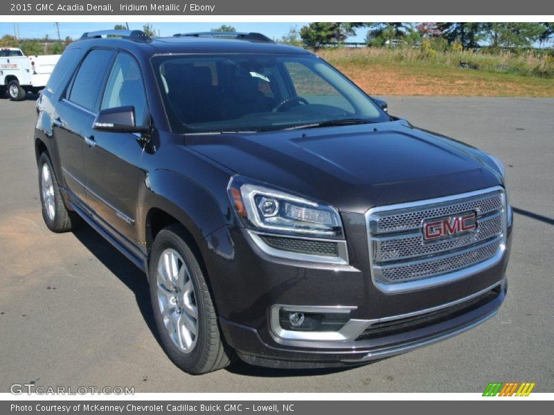 Front 3/4 View of 2015 Acadia Denali