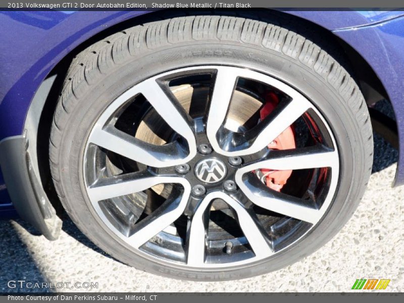  2013 GTI 2 Door Autobahn Edition Wheel