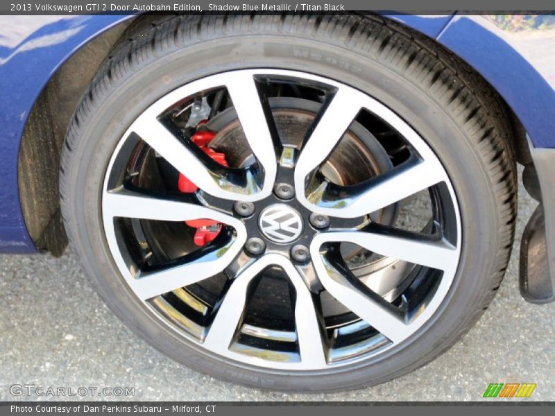  2013 GTI 2 Door Autobahn Edition Wheel