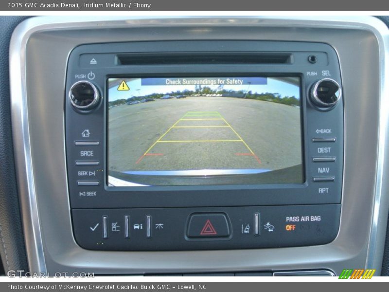 Iridium Metallic / Ebony 2015 GMC Acadia Denali