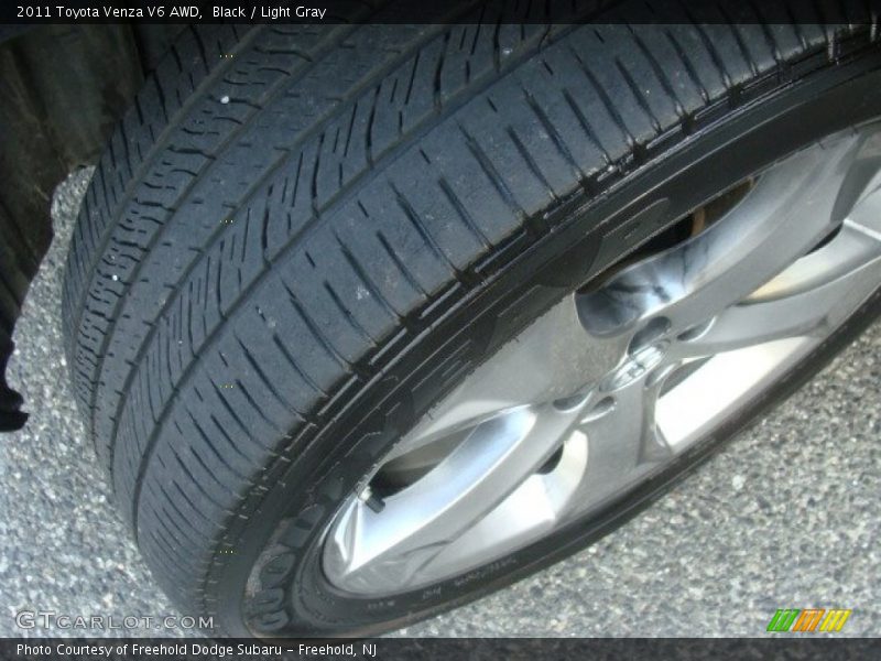 Black / Light Gray 2011 Toyota Venza V6 AWD