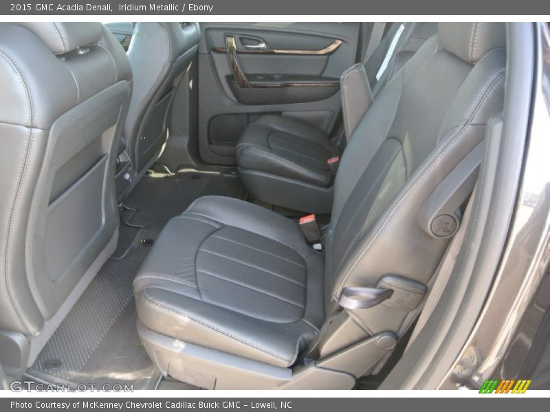 Iridium Metallic / Ebony 2015 GMC Acadia Denali