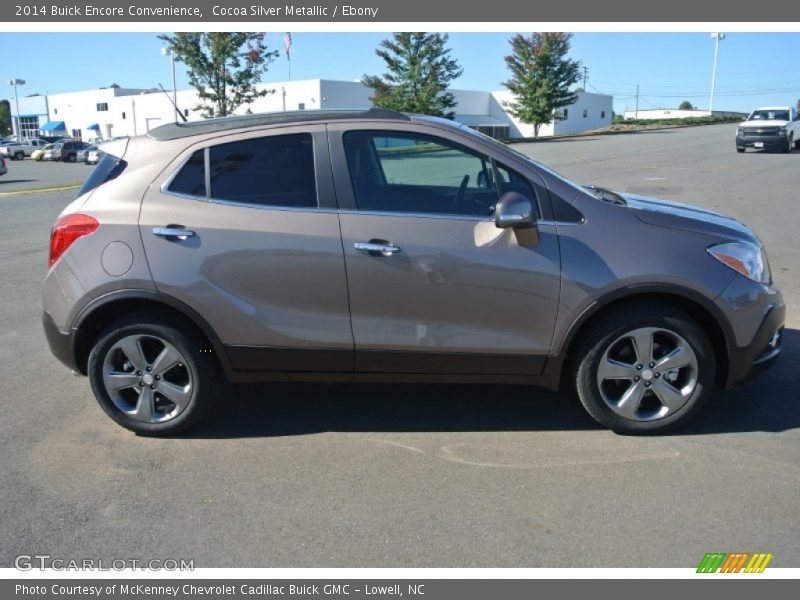 Cocoa Silver Metallic / Ebony 2014 Buick Encore Convenience