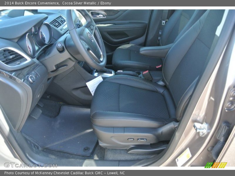 Cocoa Silver Metallic / Ebony 2014 Buick Encore Convenience