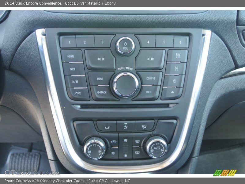 Cocoa Silver Metallic / Ebony 2014 Buick Encore Convenience