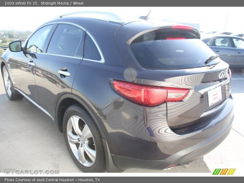 Midnight Mocha / Wheat 2009 Infiniti FX 35