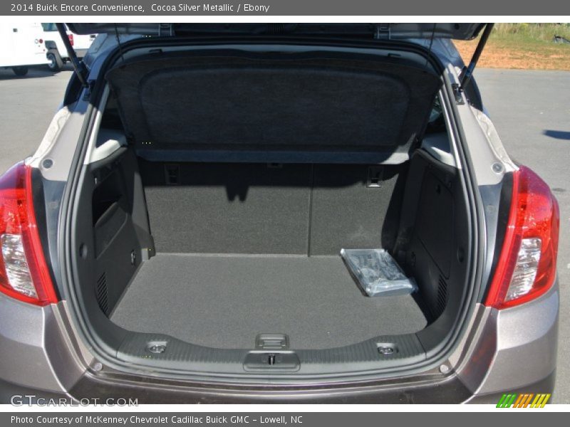 Cocoa Silver Metallic / Ebony 2014 Buick Encore Convenience