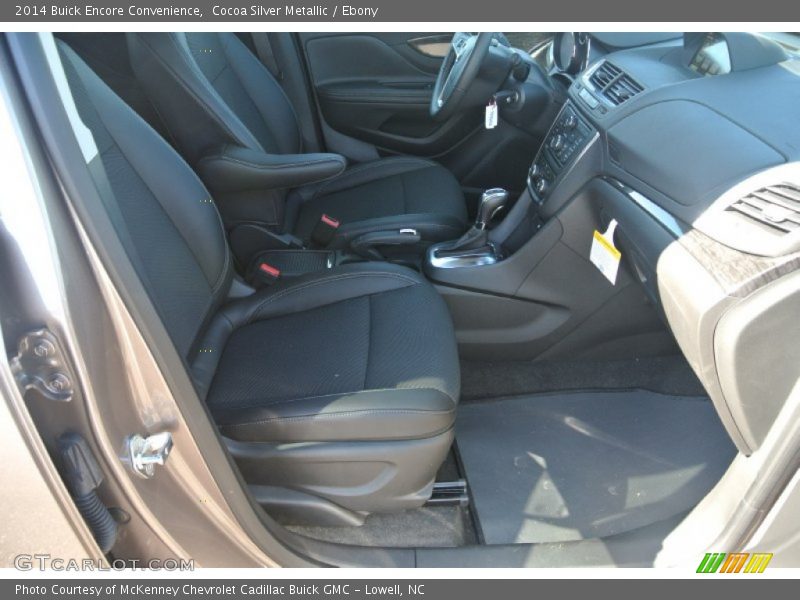 Cocoa Silver Metallic / Ebony 2014 Buick Encore Convenience