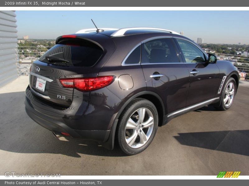 Midnight Mocha / Wheat 2009 Infiniti FX 35