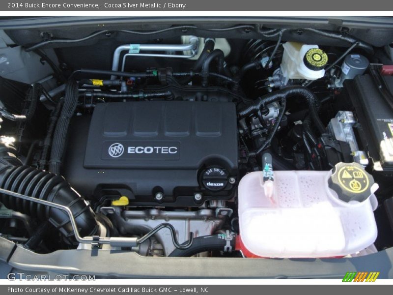 Cocoa Silver Metallic / Ebony 2014 Buick Encore Convenience