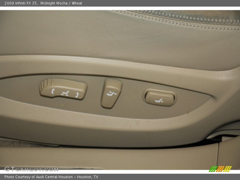 Midnight Mocha / Wheat 2009 Infiniti FX 35