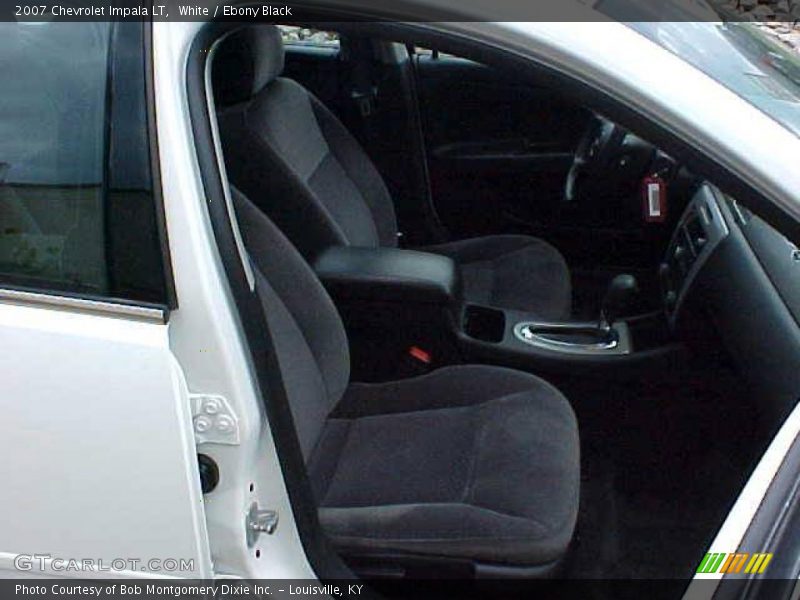 White / Ebony Black 2007 Chevrolet Impala LT
