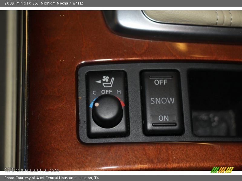 Midnight Mocha / Wheat 2009 Infiniti FX 35