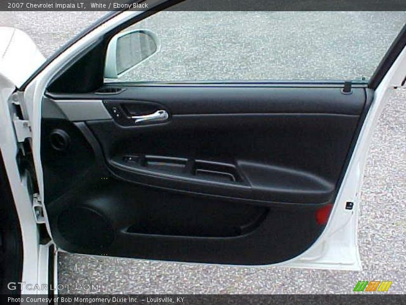White / Ebony Black 2007 Chevrolet Impala LT
