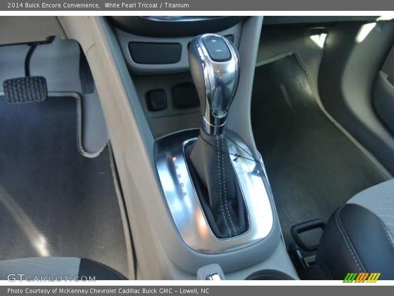 White Pearl Tricoat / Titanium 2014 Buick Encore Convenience