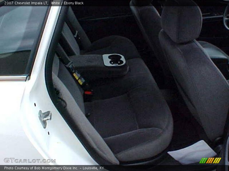 White / Ebony Black 2007 Chevrolet Impala LT