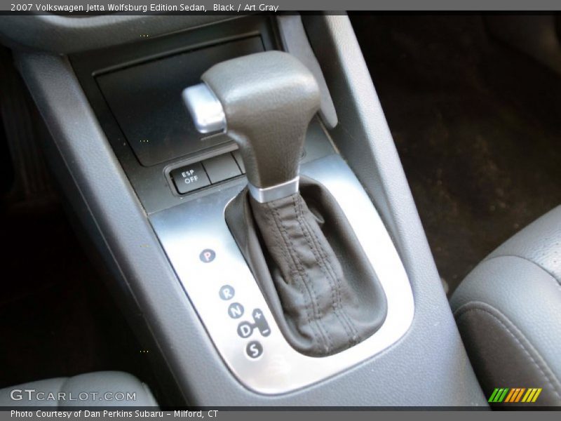 Black / Art Gray 2007 Volkswagen Jetta Wolfsburg Edition Sedan