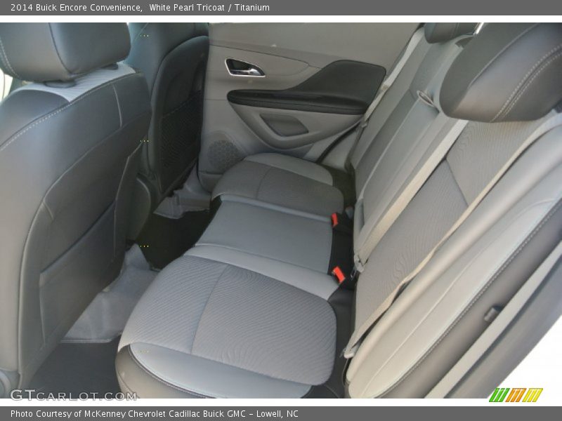 White Pearl Tricoat / Titanium 2014 Buick Encore Convenience