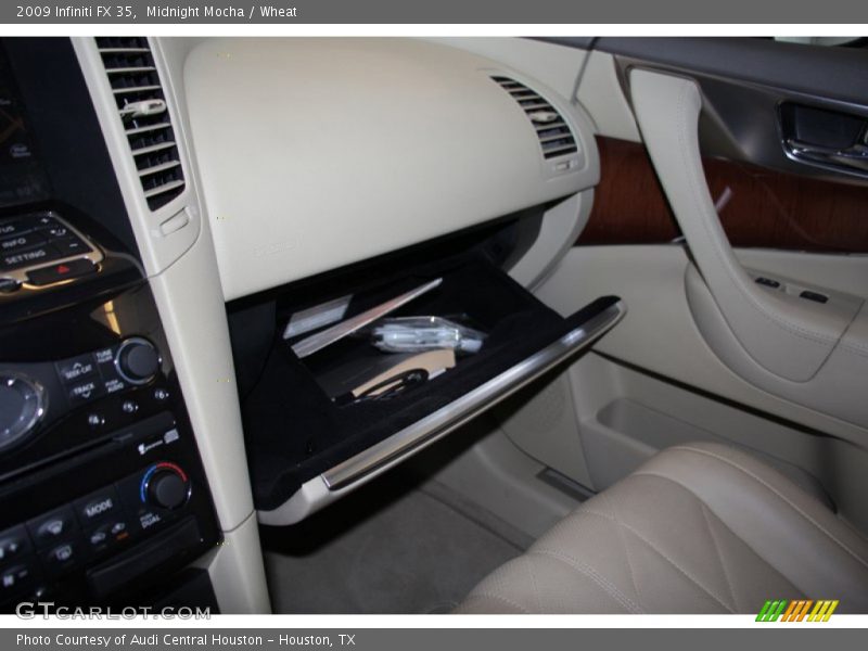 Midnight Mocha / Wheat 2009 Infiniti FX 35