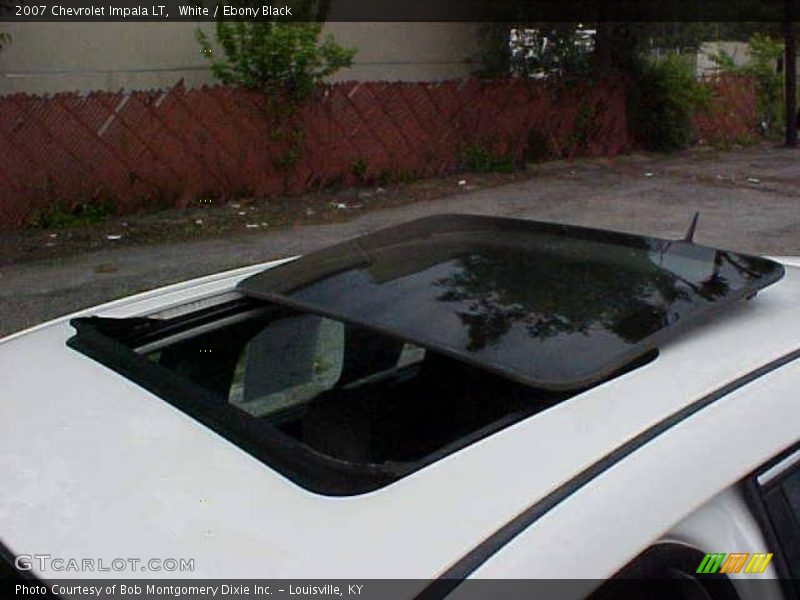 White / Ebony Black 2007 Chevrolet Impala LT