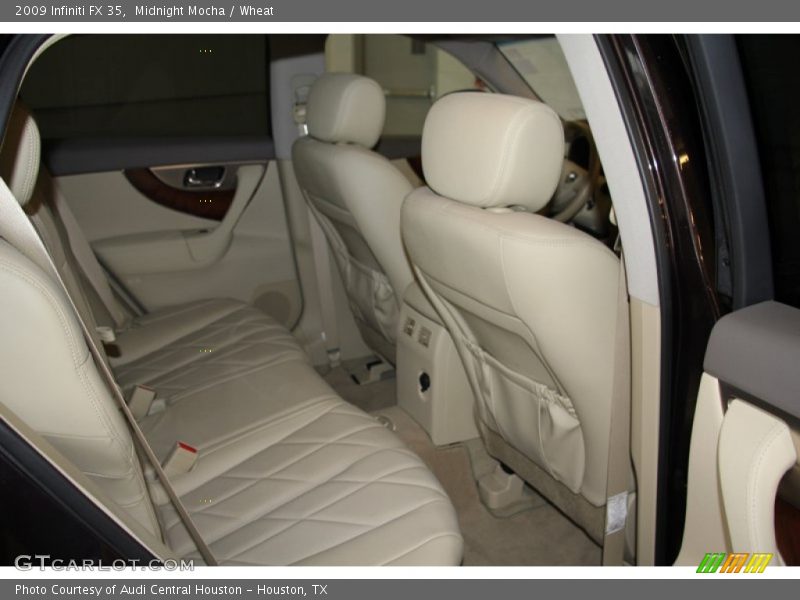 Midnight Mocha / Wheat 2009 Infiniti FX 35