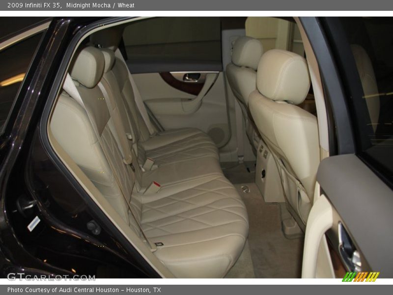 Midnight Mocha / Wheat 2009 Infiniti FX 35