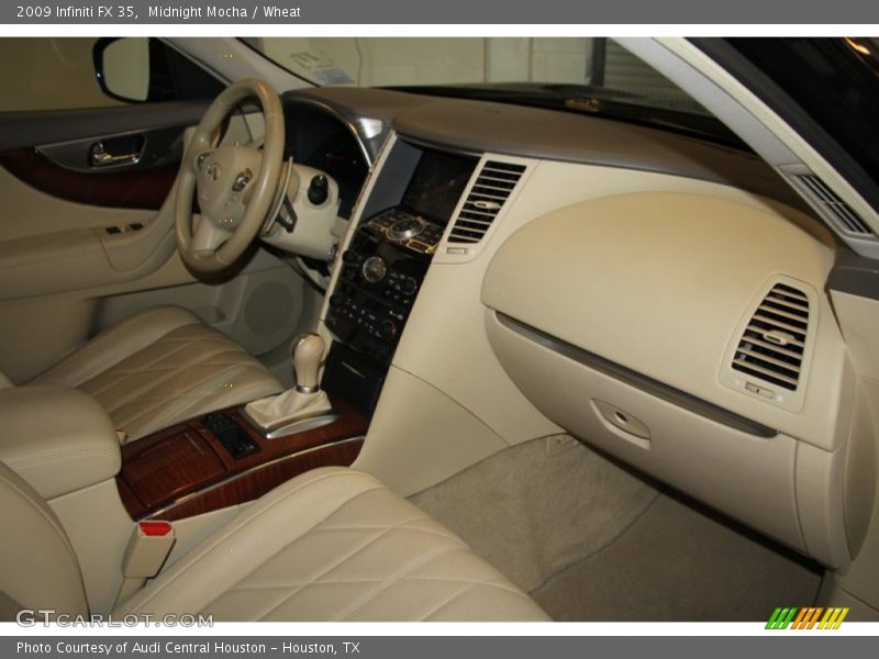 Midnight Mocha / Wheat 2009 Infiniti FX 35