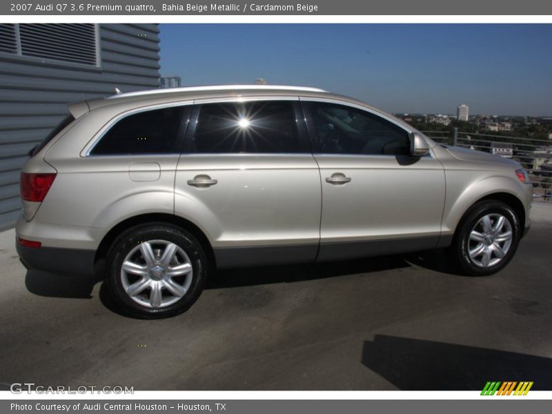  2007 Q7 3.6 Premium quattro Bahia Beige Metallic