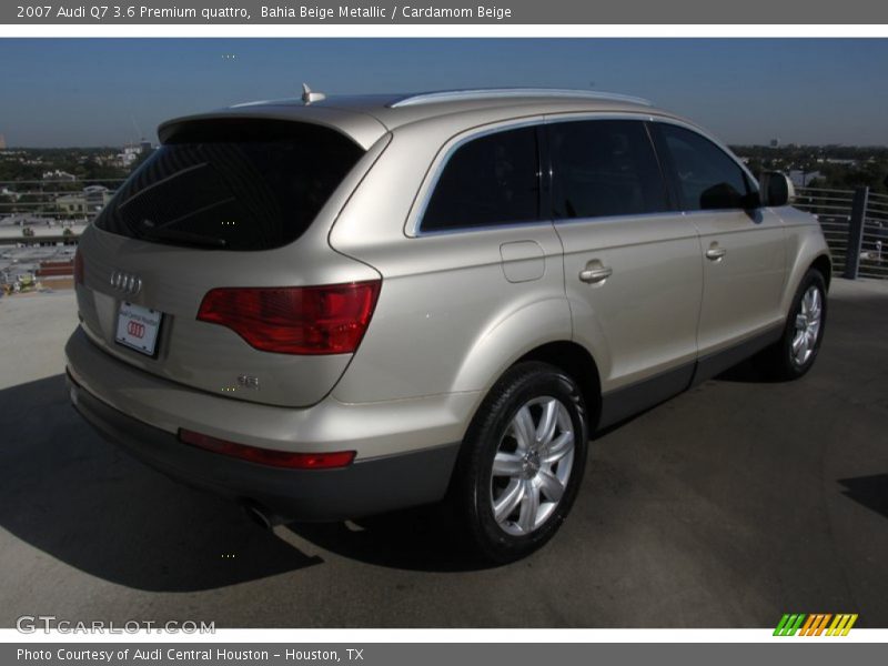 Bahia Beige Metallic / Cardamom Beige 2007 Audi Q7 3.6 Premium quattro