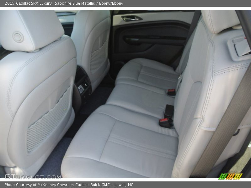 Sapphire Blue Metallic / Ebony/Ebony 2015 Cadillac SRX Luxury