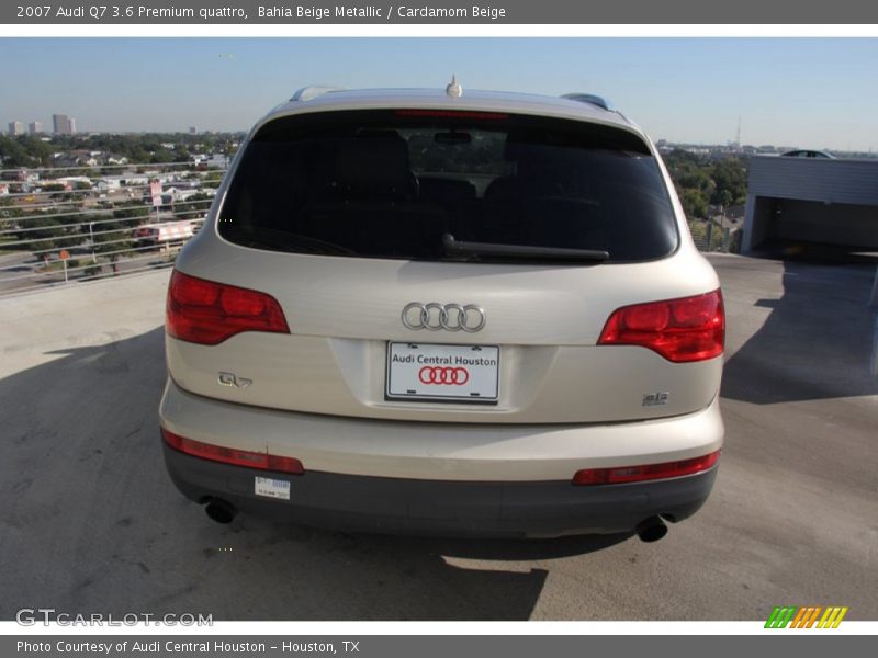 Bahia Beige Metallic / Cardamom Beige 2007 Audi Q7 3.6 Premium quattro