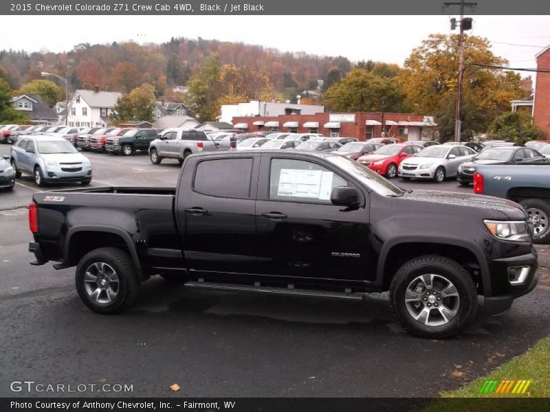 Black / Jet Black 2015 Chevrolet Colorado Z71 Crew Cab 4WD