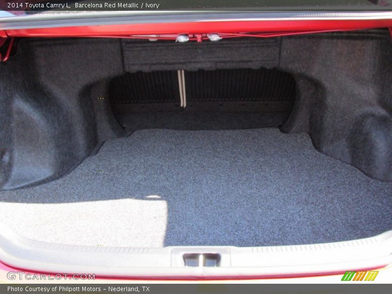 Barcelona Red Metallic / Ivory 2014 Toyota Camry L