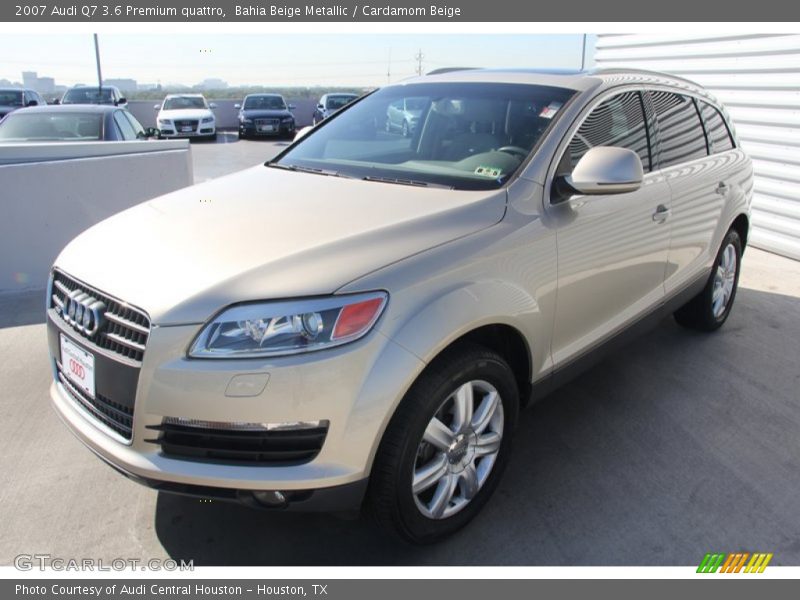 Front 3/4 View of 2007 Q7 3.6 Premium quattro