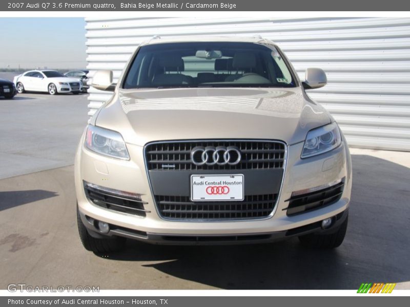 Bahia Beige Metallic / Cardamom Beige 2007 Audi Q7 3.6 Premium quattro