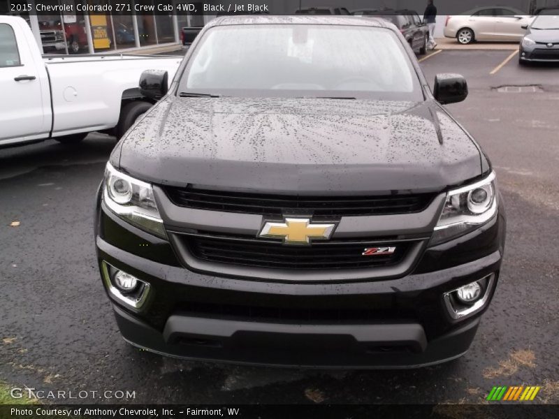 Black / Jet Black 2015 Chevrolet Colorado Z71 Crew Cab 4WD