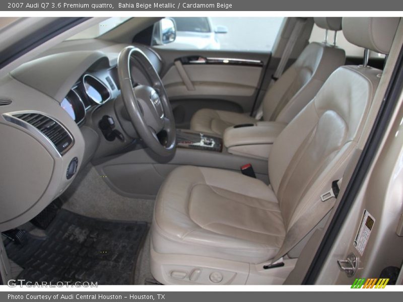 Bahia Beige Metallic / Cardamom Beige 2007 Audi Q7 3.6 Premium quattro