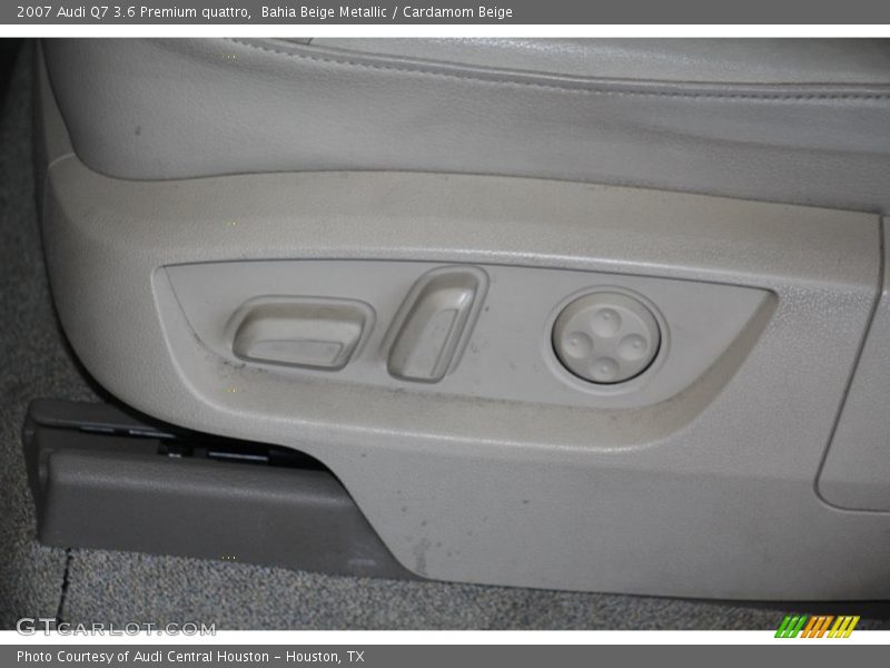 Bahia Beige Metallic / Cardamom Beige 2007 Audi Q7 3.6 Premium quattro