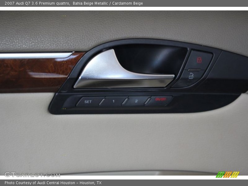 Bahia Beige Metallic / Cardamom Beige 2007 Audi Q7 3.6 Premium quattro