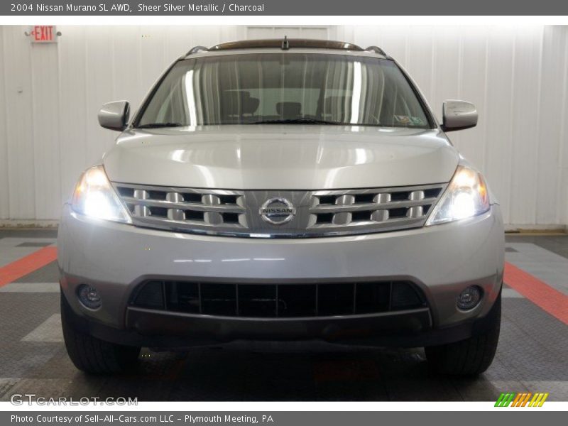 Sheer Silver Metallic / Charcoal 2004 Nissan Murano SL AWD