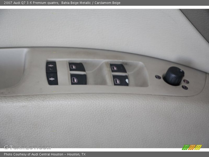 Bahia Beige Metallic / Cardamom Beige 2007 Audi Q7 3.6 Premium quattro