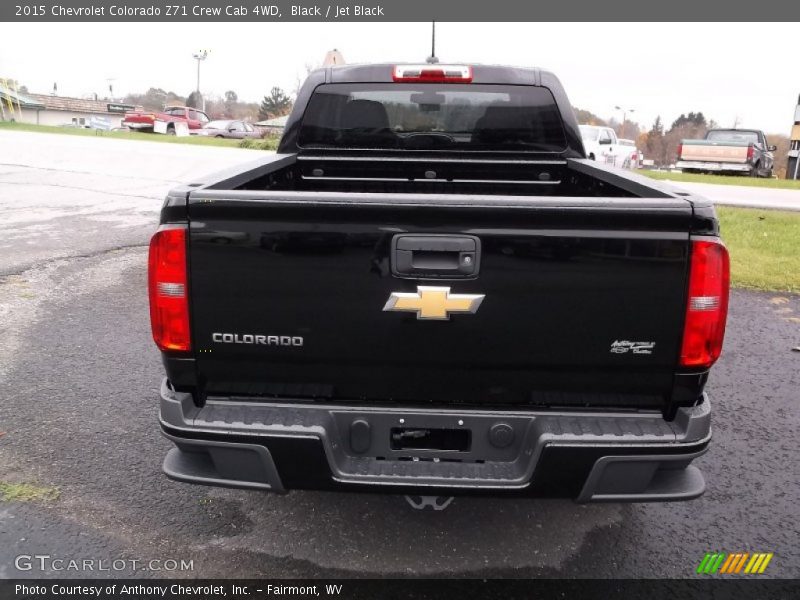 Black / Jet Black 2015 Chevrolet Colorado Z71 Crew Cab 4WD